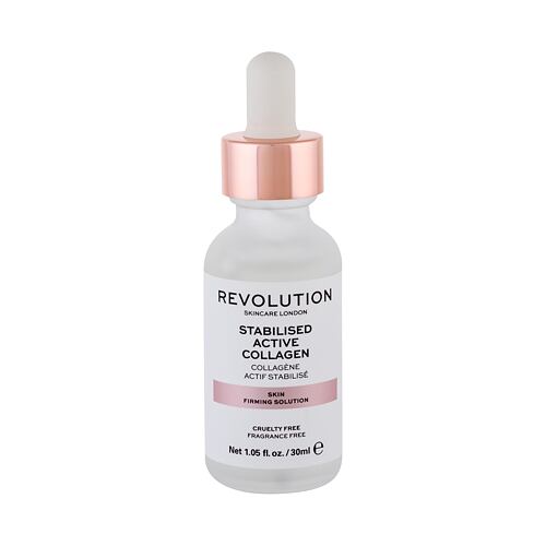 Sérum visage Revolution Skincare Stabilised Active Collagen 30 ml boîte endommagée