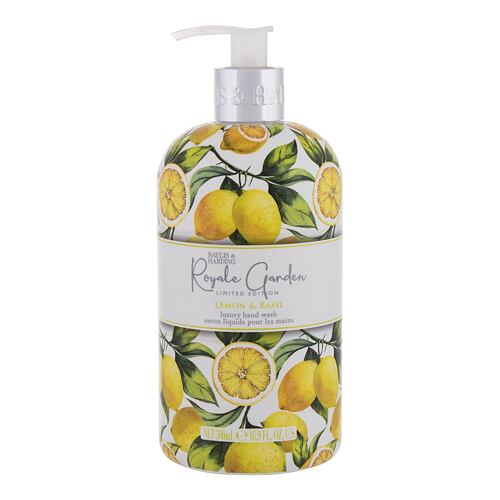 Savon liquide Baylis & Harding Royale Garden Lemon & Basil 500 ml