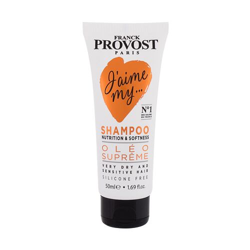 Shampoo FRANCK PROVOST PARIS J´Aime My... Oléo Supreme 50 ml