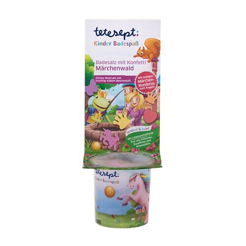 Sel de bain Tetesept Children's Bathing Salt With Confetti Fairy Forest 40 g