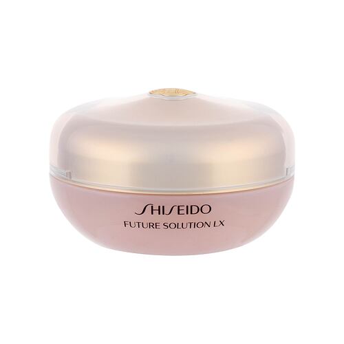 Puder Shiseido Future Solution LX 10 g Transparent Beschädigte Schachtel