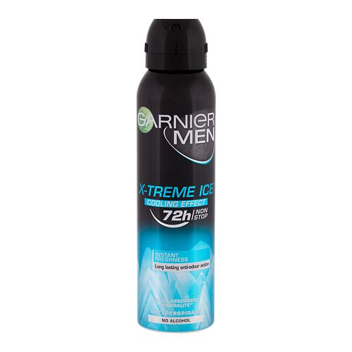Antiperspirant Garnier Men Mineral X-treme Ice 72H 150 ml