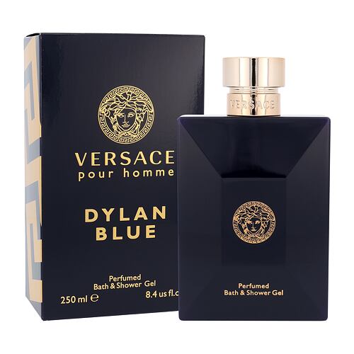 Duschgel Versace Pour Homme Dylan Blue 250 ml Beschädigte Schachtel