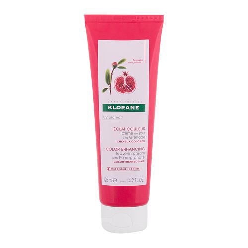 Pflege ohne Ausspülen Klorane Pomegranate Color Enhancing 125 ml