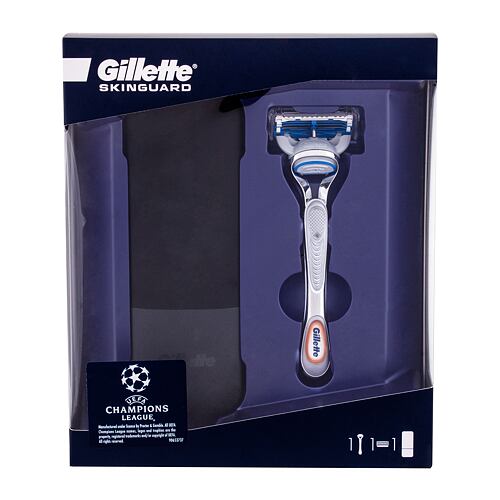 Rasoir Gillette Skinguard UEFA 1 St. boîte endommagée Sets