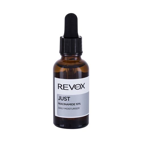Sérum visage Revox Just Niacinamide 10% 30 ml boîte endommagée