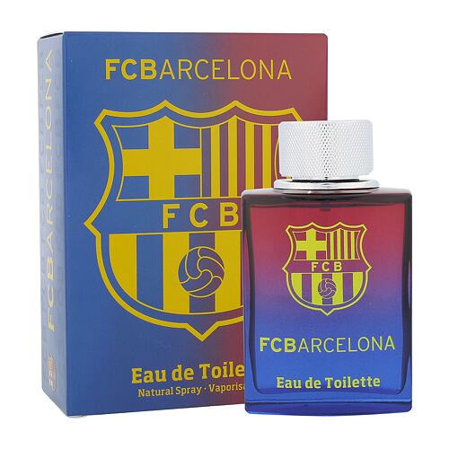 Eau de toilette EP Line FC Barcelona 100 ml boîte endommagée