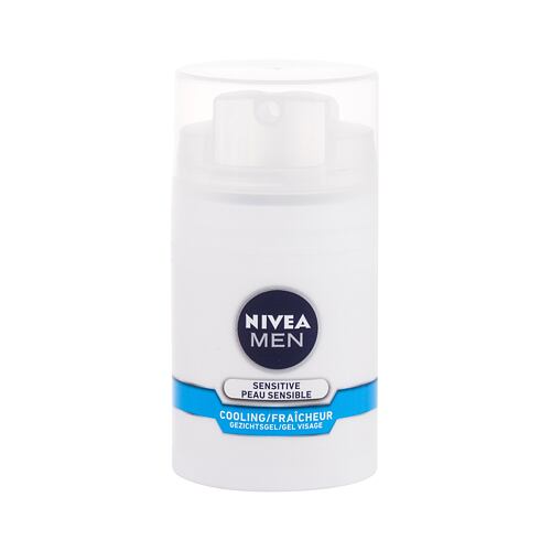 Crème de jour Nivea Men Sensitive Cooling 50 ml boîte endommagée