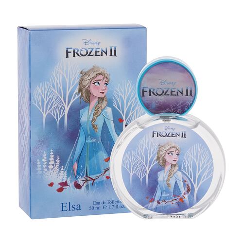 Eau de toilette Disney Frozen II Elsa 50 ml boîte endommagée