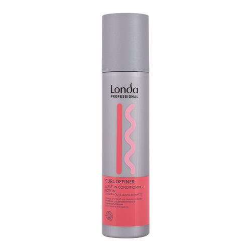 Cheveux bouclés Londa Professional Curl Definer Leave-In Conditioning Lotion 250 ml