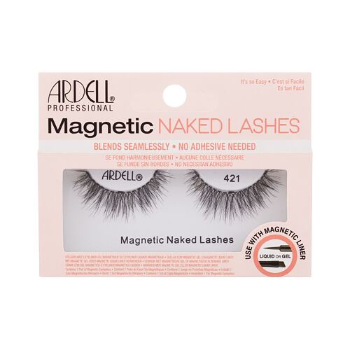 Faux cils Ardell Magnetic Naked Lashes 421 1 St. Black