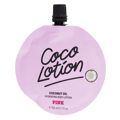 Körperlotion Pink Coco Lotion Coconut Oil Hydrating Body Lotion Travel Size 50 ml