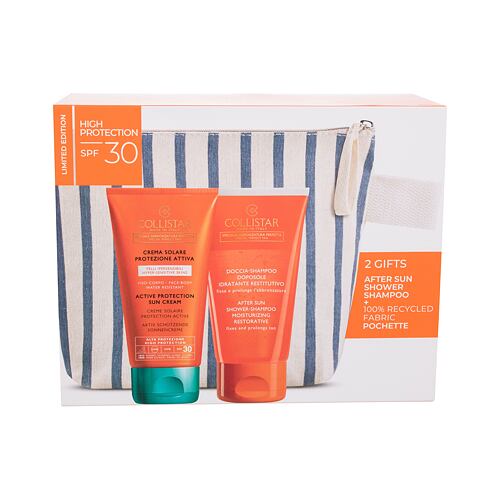 Sonnenschutz Collistar Special Perfect Tan Active Protection Sun Cream SPF30 Set 150 ml Beschädigte Schachtel Sets