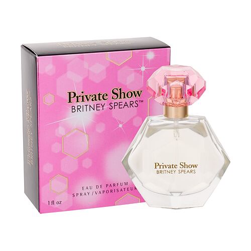 Eau de parfum Britney Spears Private Show 30 ml boîte endommagée