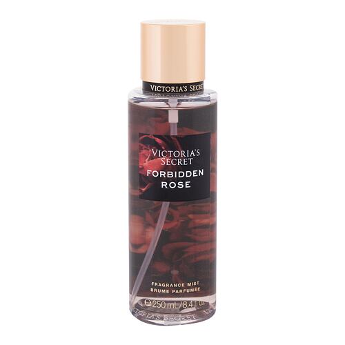 Spray corps Victoria´s Secret Forbidden Rose 250 ml flacon endommagé