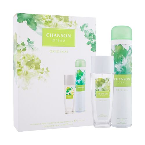Deodorant Chanson d´Eau 75 ml Beschädigte Schachtel Sets