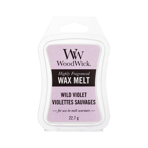Fondant de cire WoodWick Wild Violet 22,7 g