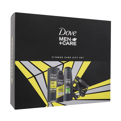 Antiperspirant Dove Men + Care Fitness Care Gift Set 250 ml boîte endommagée Sets