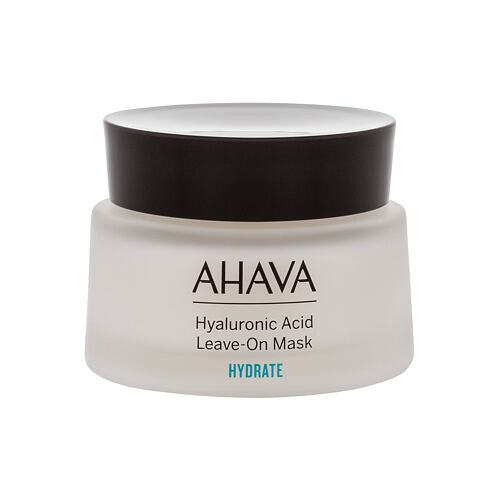 Masque visage AHAVA Hyaluronic Acid Leave-On Mask 50 ml