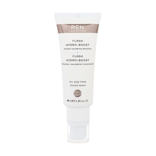 Crème de jour REN Clean Skincare Flash Hydro-Boost 40 ml