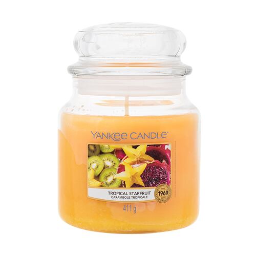 Bougie parfumée Yankee Candle Tropical Starfruit 411 g