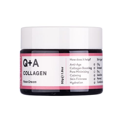 Crème de jour Q+A Collagen 50 g sans boîte