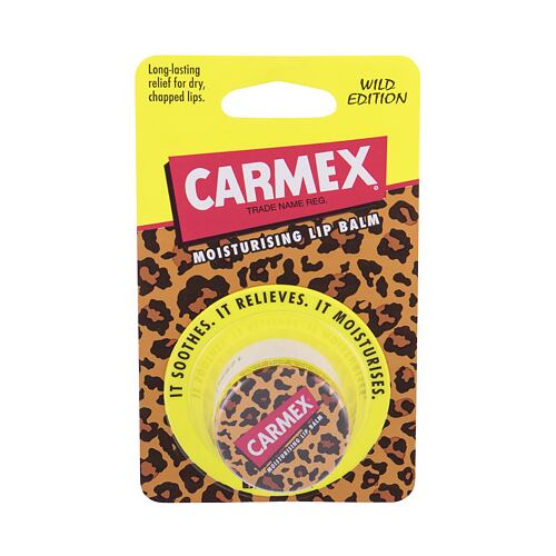 Baume à lèvres Carmex Wild Edition 7,5 g emballage endommagé