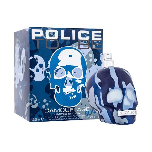 Eau de toilette Police To Be Camouflage Blue 125 ml