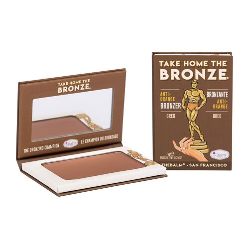 Bronzer TheBalm Take Home The Bronze 7 g Greg Beschädigte Verpackung