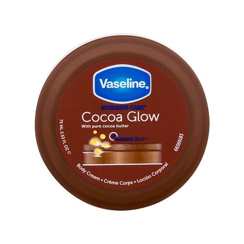 Körpercreme Vaseline Intensive Care Cocoa Glow 75 ml