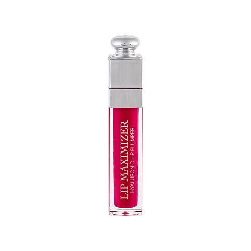 Lipgloss Christian Dior Addict Lip Maximizer Hyaluronic 6 ml 007 Raspberry Beschädigte Schachtel