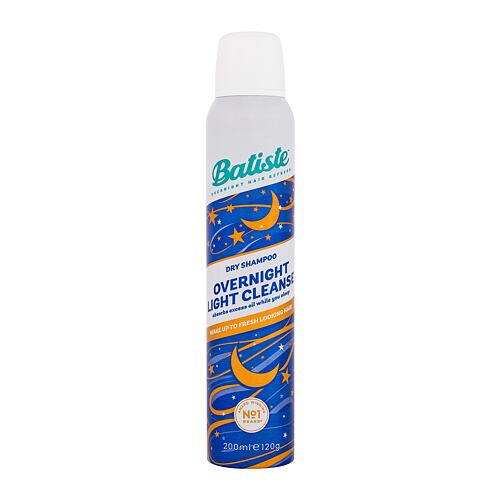 Shampooing sec Batiste Overnight Light Cleanse 200 ml