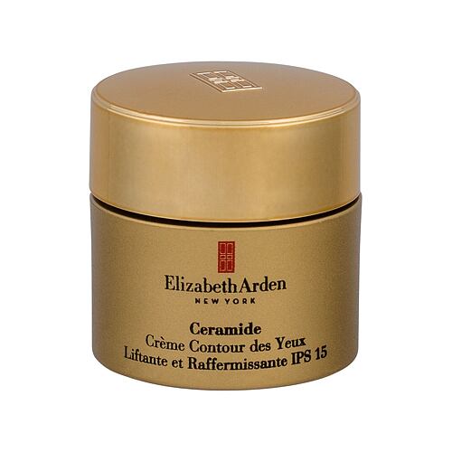 Augencreme Elizabeth Arden Ceramide Ultra Lift and Firm Eye Cream SPF15 15 ml Beschädigte Schachtel