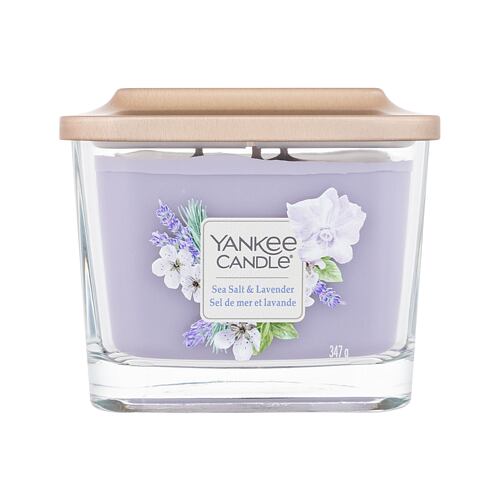 Bougie parfumée Yankee Candle Elevation Collection Sea Salt & Lavender 347 g