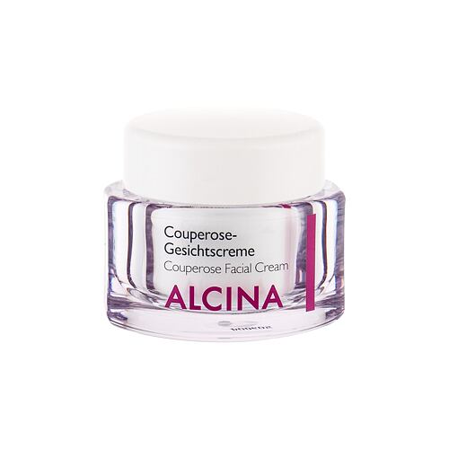 Tagescreme ALCINA Couperose 50 ml Beschädigte Schachtel