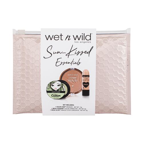 Correcteur Wet n Wild Sun-Kissed Essentials 8 g Green emballage endommagé Sets