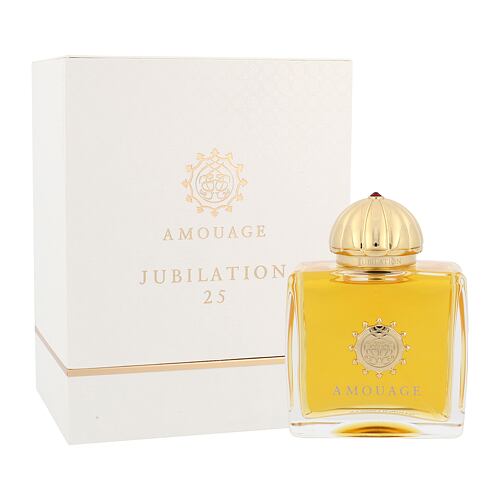 Eau de parfum Amouage Jubilation 25 for Woman 100 ml boîte endommagée