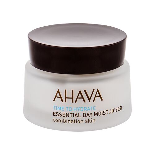 Tagescreme AHAVA Time To Hydrate Essential Day Moisturizer Combination Skin 50 ml Beschädigte Schachtel
