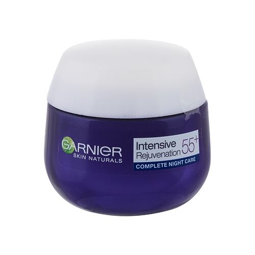 Crème de nuit Garnier Skin Naturals Visible Rejuvenation 55+ Night Care Night 50 ml boîte endommagée