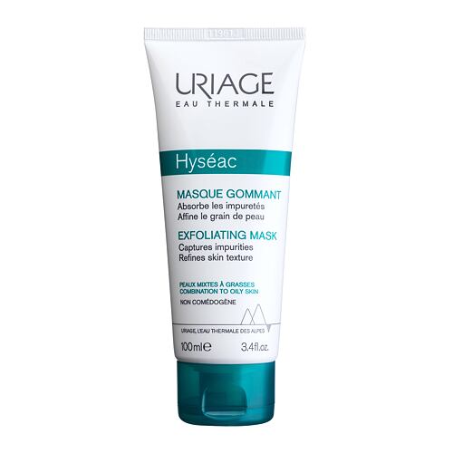 Gesichtsmaske Uriage Hyséac Exfoliating Mask 100 ml