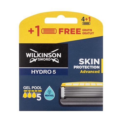 Ersatzklinge Wilkinson Sword Hydro 5 Skin Protection Advanced 1 St.
