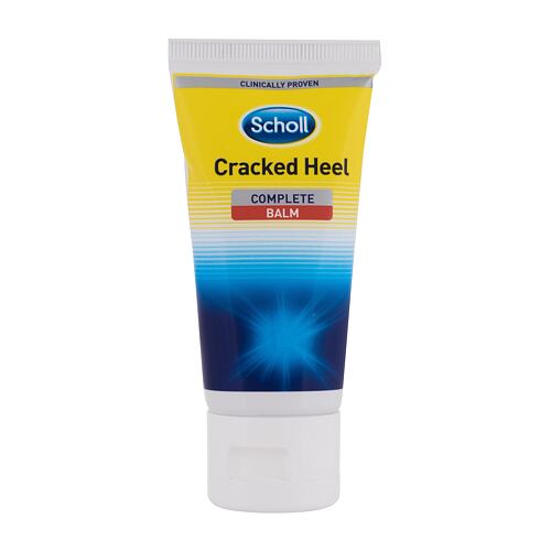 Crème pieds Scholl Cracked Heel Complete 60 ml boîte endommagée