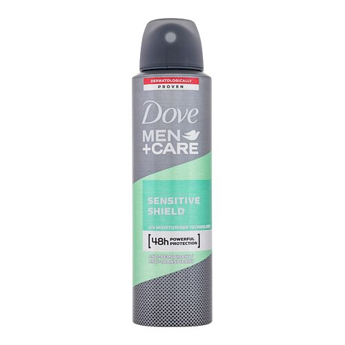 Antiperspirant Dove Men + Care Sensitive Shield 48H 150 ml flacon endommagé