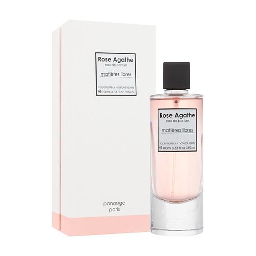 Eau de Parfum Panouge Matières Libres Rose Agathe 100 ml