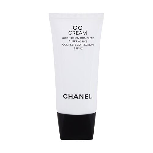 CC Creme Chanel CC Cream Super Active SPF50 30 ml 40 Beige Beschädigte Schachtel