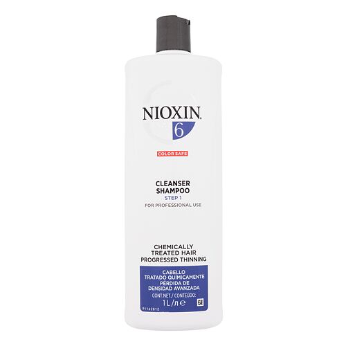 Shampooing Nioxin System 6 Color Safe Cleanser Shampoo 1000 ml