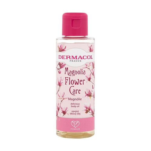 Körperöl Dermacol Magnolia Flower Care Delicious Body Oil 100 ml