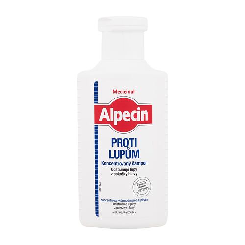 Shampooing Alpecin Medicinal Anti-Dandruff Shampoo Concentrate 200 ml