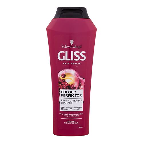 Shampoo Schwarzkopf Gliss Colour Perfector Shampoo 250 ml