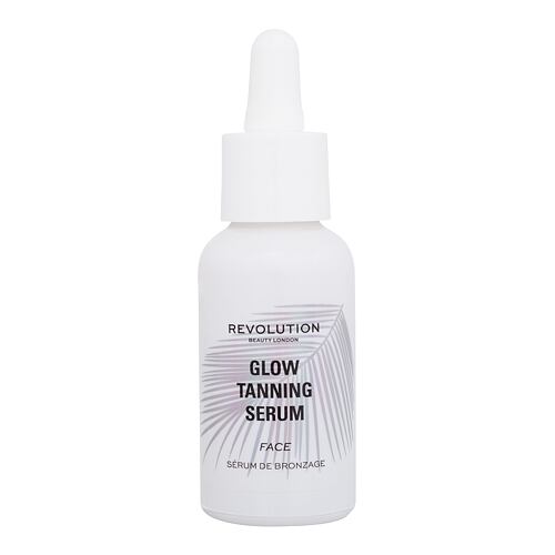 Soin solaire visage Makeup Revolution London Glow Tanning Serum SPF30 30 ml